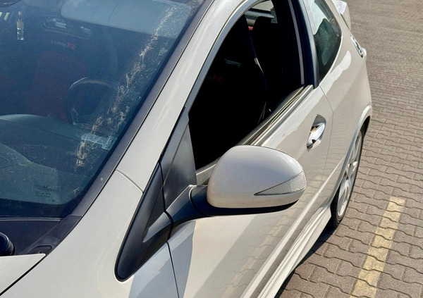 Honda Civic cena 44500 przebieg: 259000, rok produkcji 2009 z Złotoryja małe 529